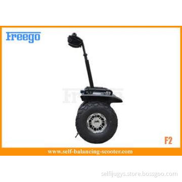 Street Patrol Black Color Self Balancing Scooter OFF-Road F